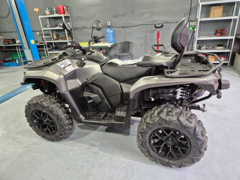 Can-Am Outlander, снимка 3 - Мотоциклети и мототехника - 52872426