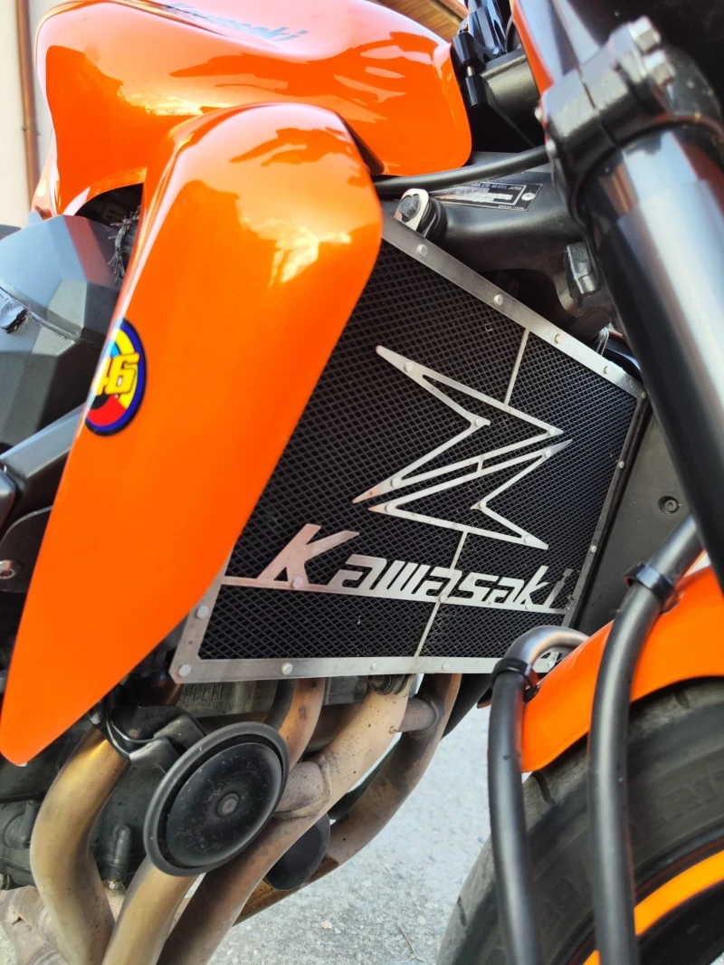 Kawasaki Z 750, снимка 4 - Мотоциклети и мототехника - 53399915