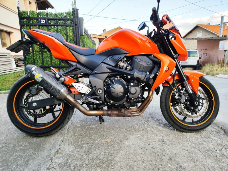 Kawasaki Z 750, снимка 2 - Мотоциклети и мототехника - 53399915