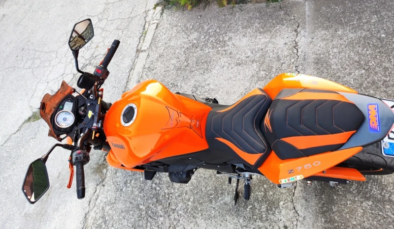 Kawasaki Z 750, снимка 7 - Мотоциклети и мототехника - 53399915