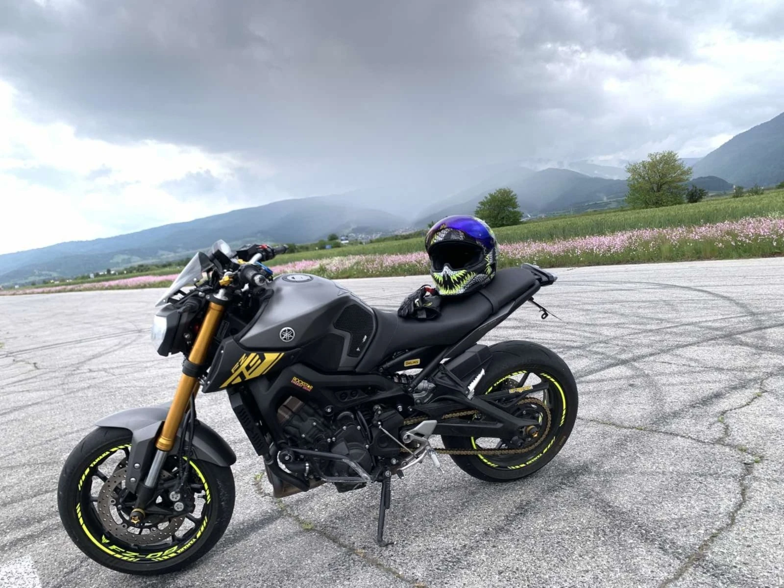 Yamaha Mt-09  - изображение 3