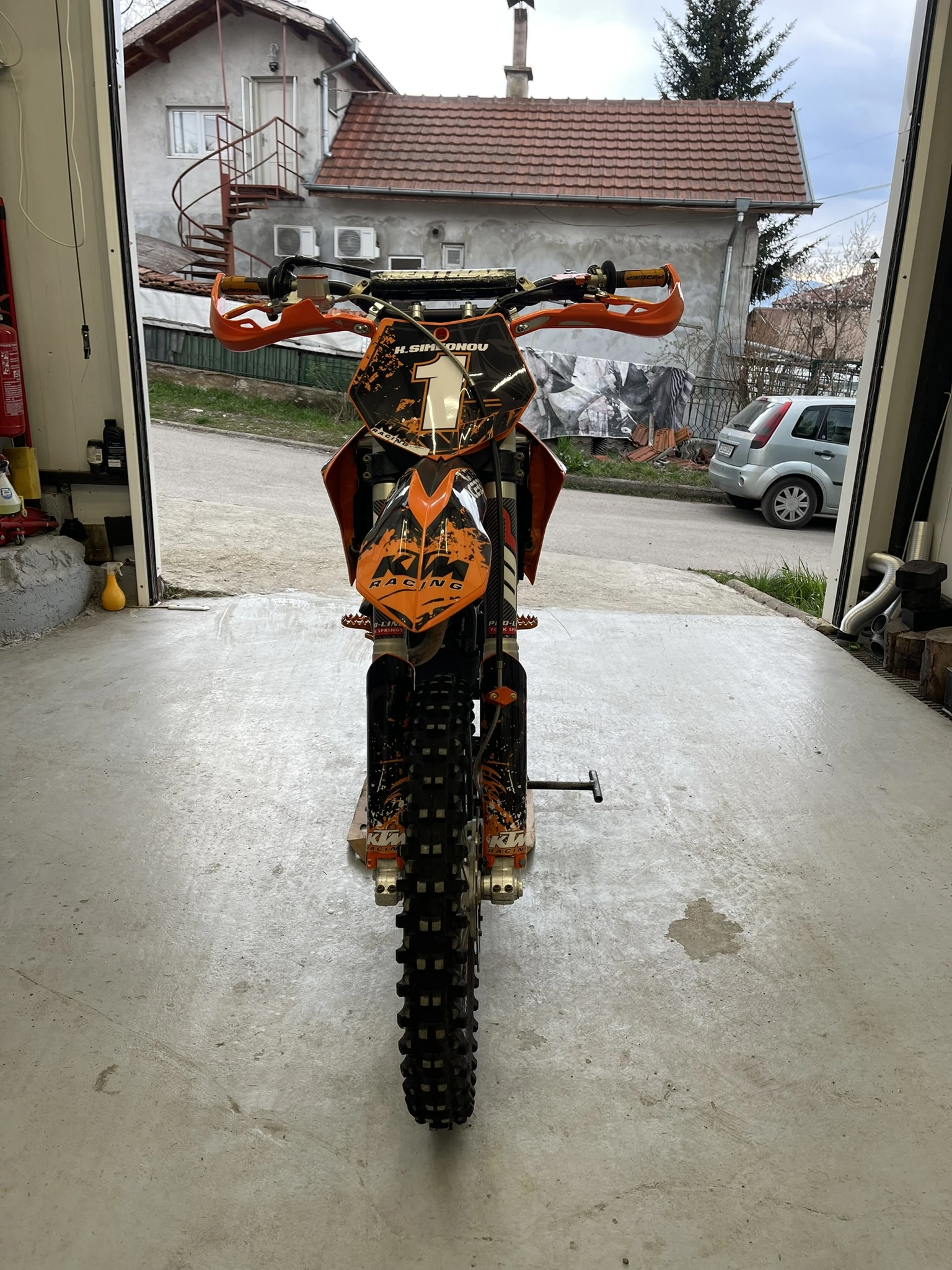 Ktm SX-F 250 - изображение 2