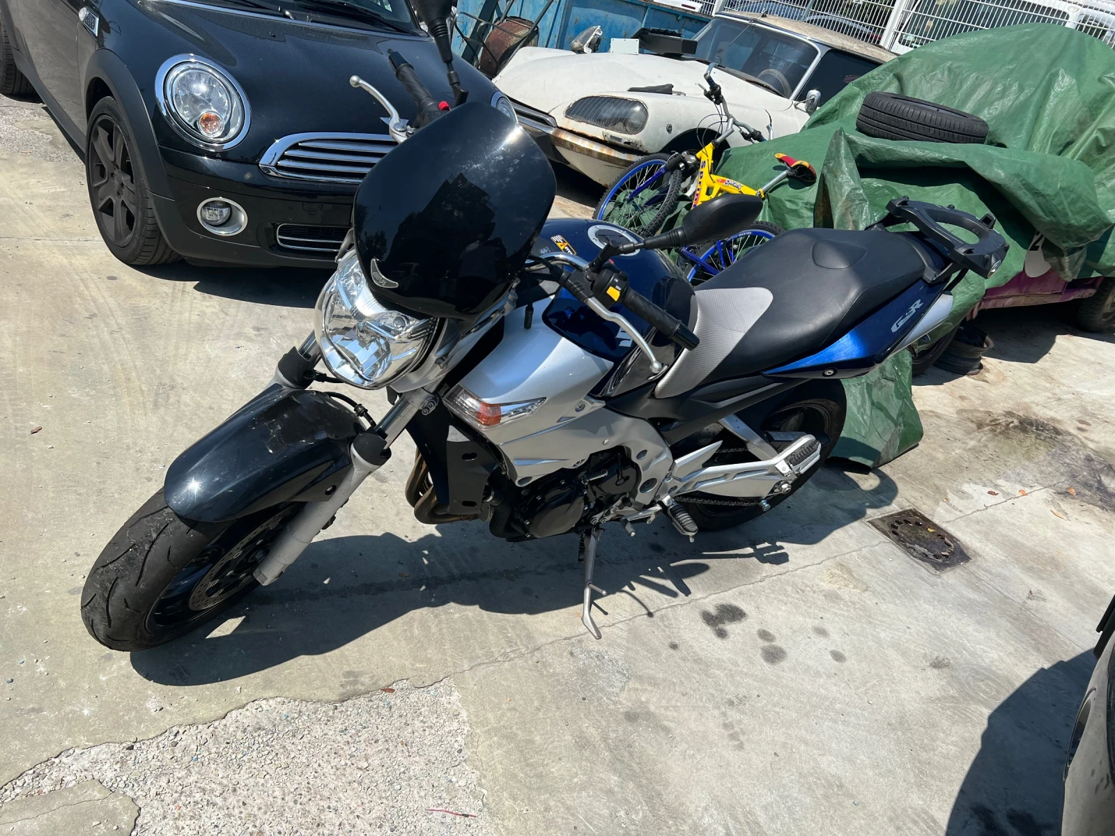 Suzuki Gsr GSR600 - изображение 2