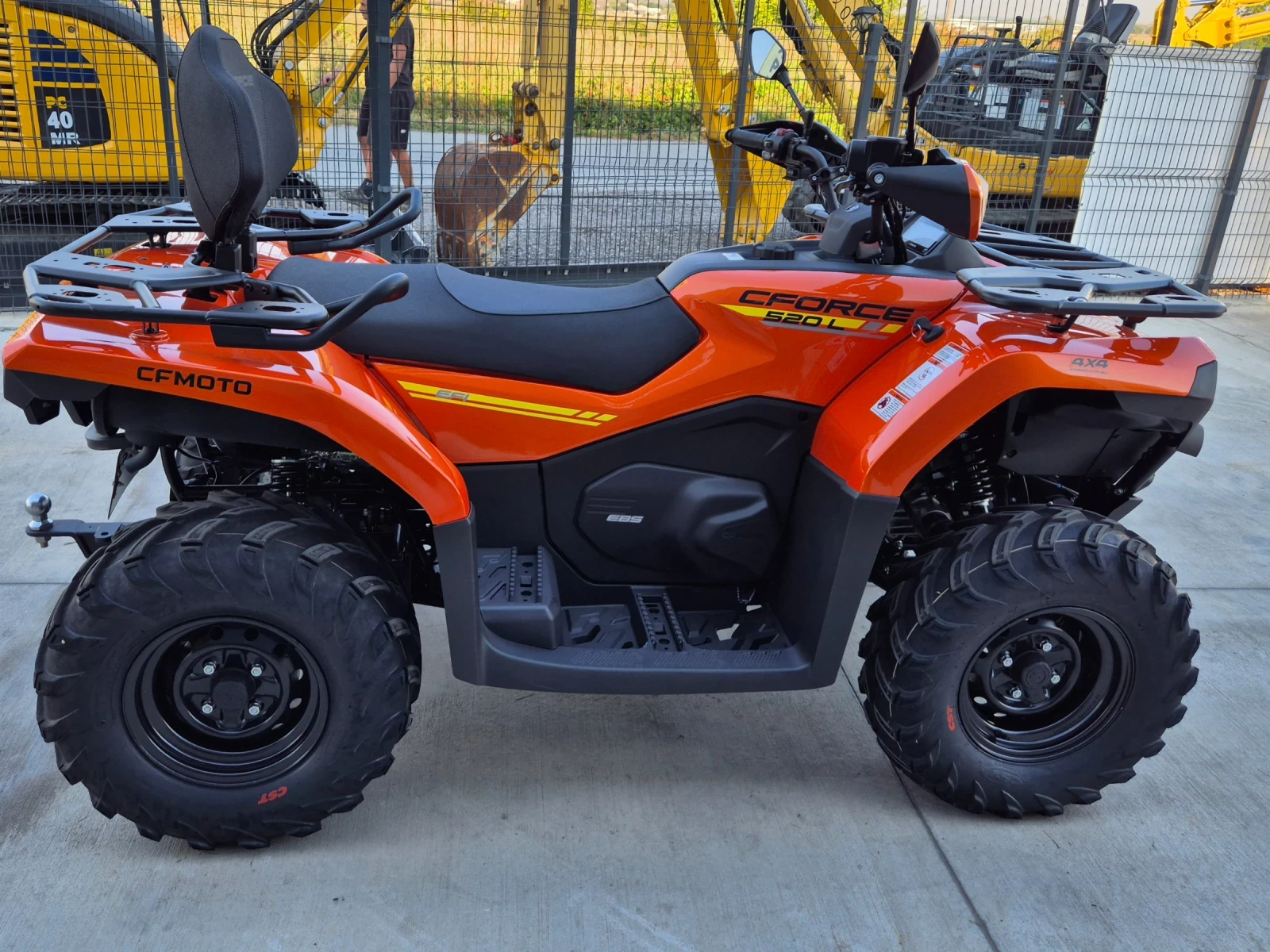Cfmoto CFORCE 520L* ЧИСТО НОВ * ГАРАНЦИЯ 5 год.* РЕГИСТРИРАН*  - изображение 6
