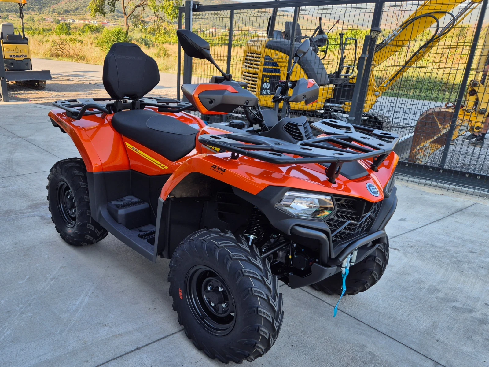 Cfmoto CFORCE 520L* ЧИСТО НОВ * ГАРАНЦИЯ 5 год.* РЕГИСТРИРАН*  - изображение 7