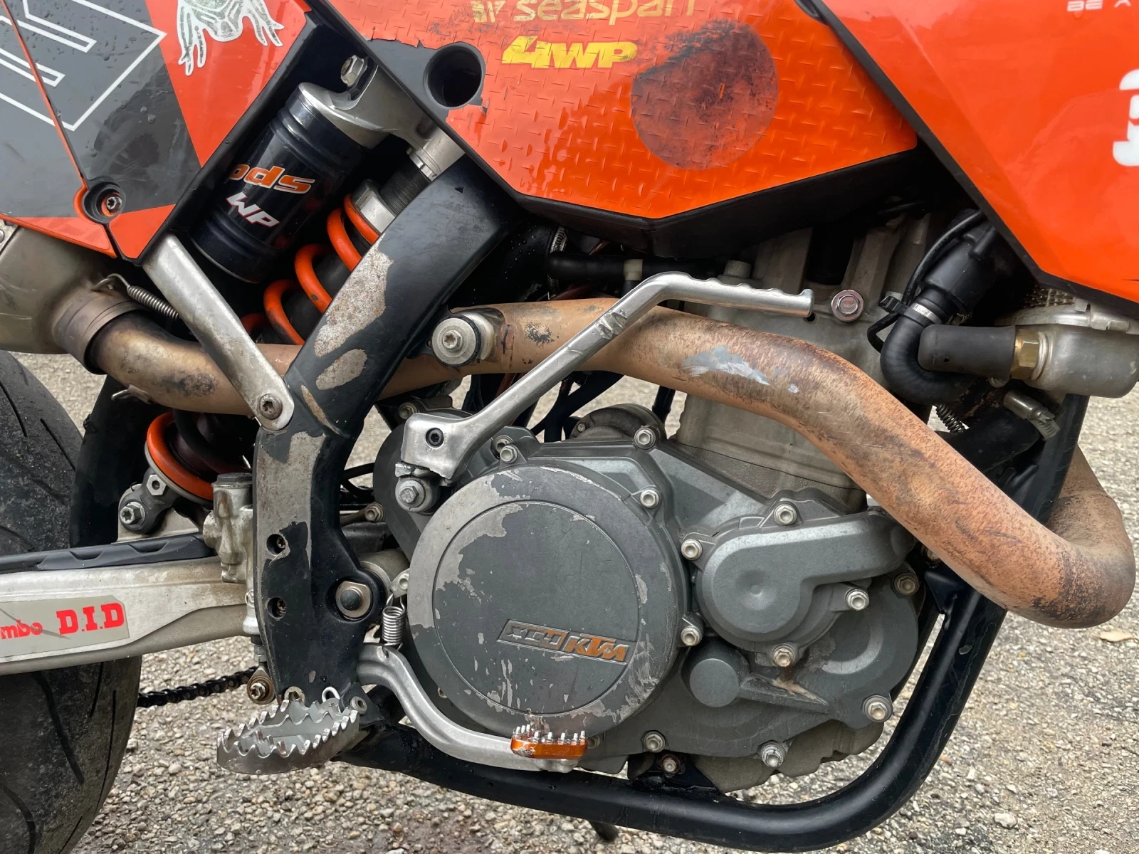 Ktm 530 EXC530 Supermoto - изображение 9