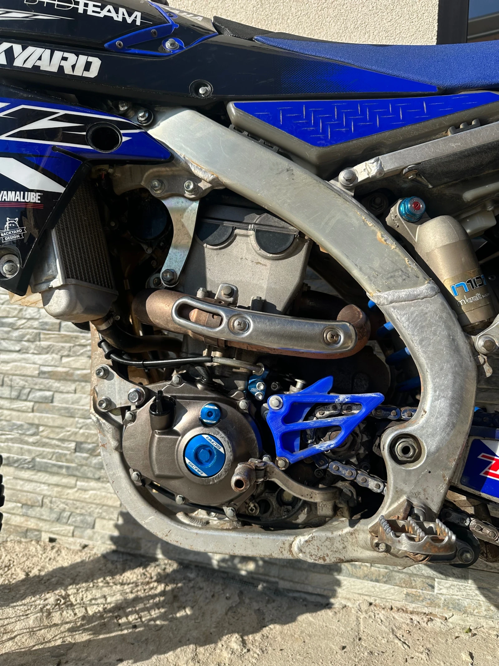 Yamaha Yzf YZF-450-2017-TOP - изображение 9