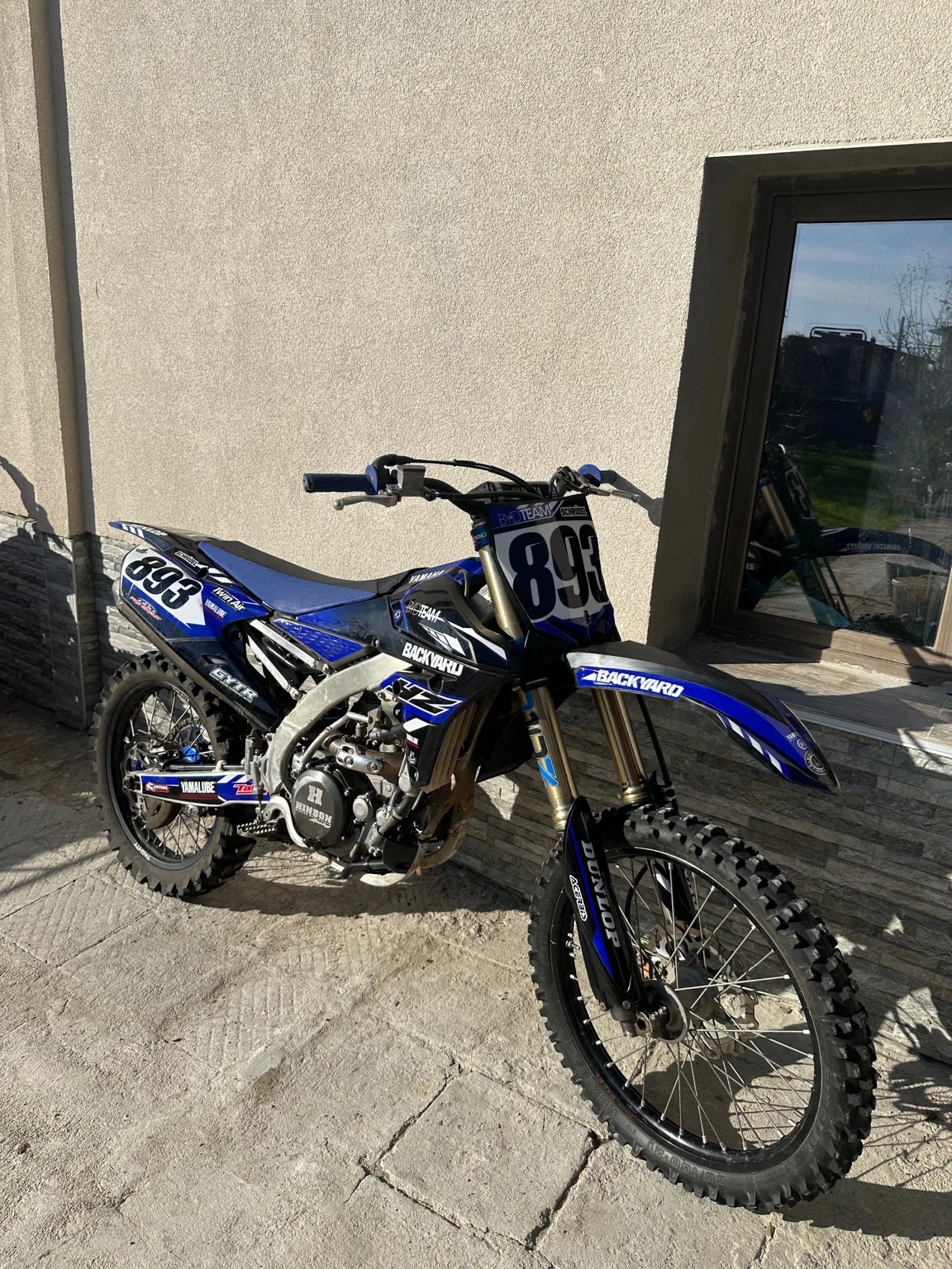 Yamaha Yzf YZF-450-2017-TOP - изображение 4