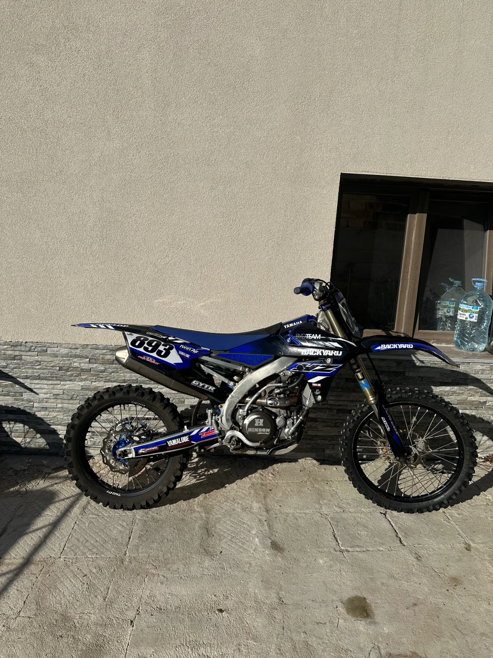 Yamaha Yzf YZF-450-2017-TOP - изображение 6