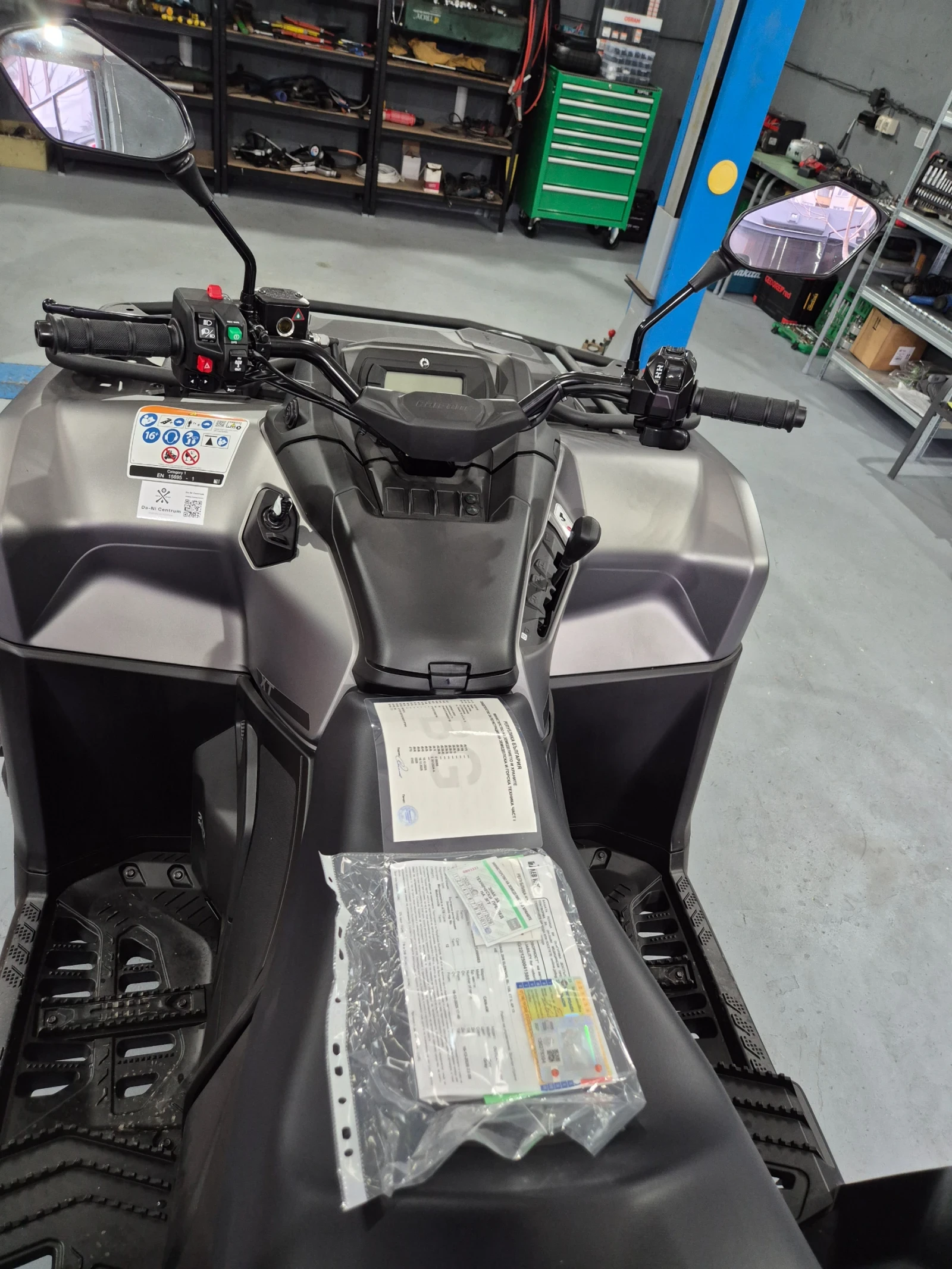 Can-Am Outlander  - изображение 8