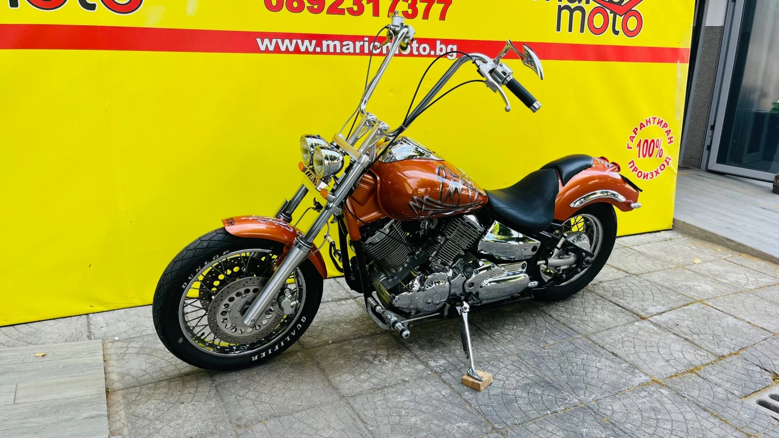 Yamaha Drag Star 1100, снимка 9 - Мотоциклети и мототехника - 55120675