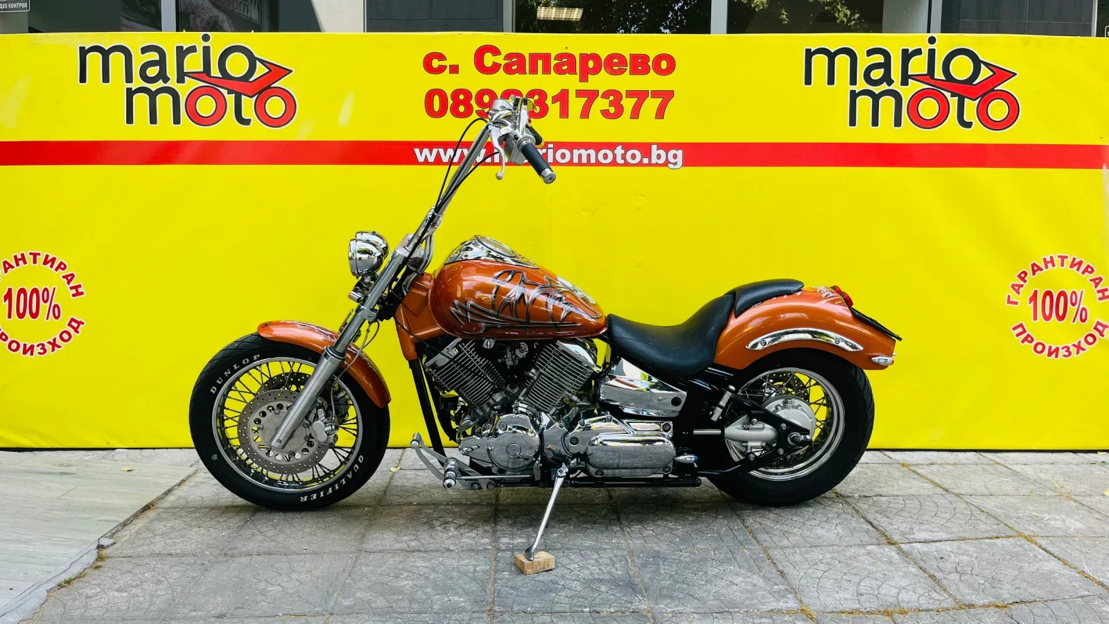 Yamaha Drag Star 1100, снимка 8 - Мотоциклети и мототехника - 55120675