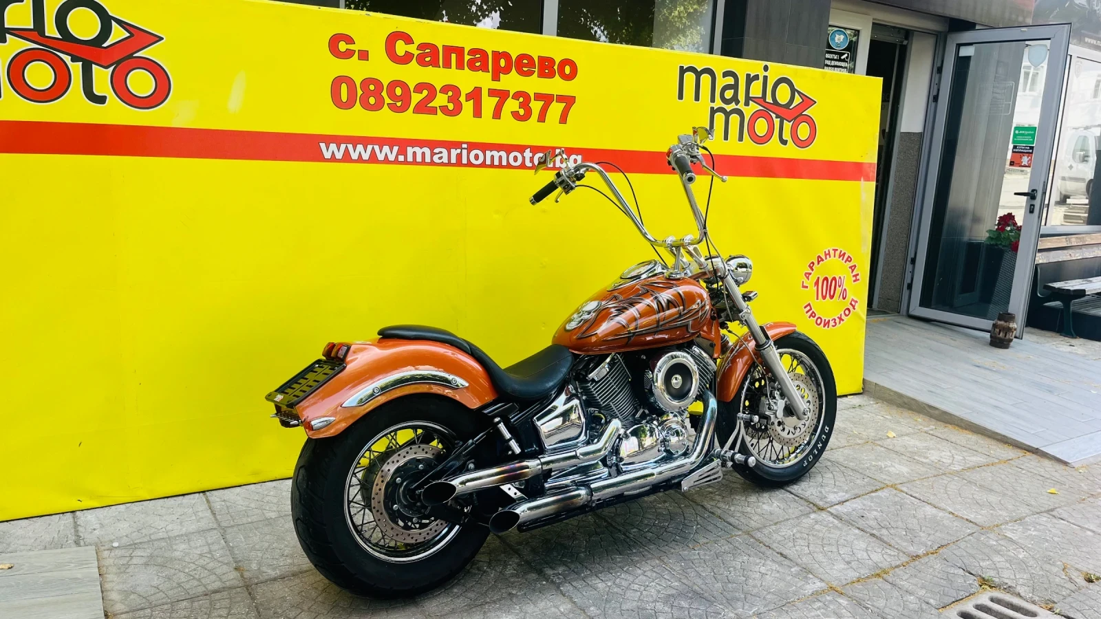 Yamaha Drag Star 1100, снимка 3 - Мотоциклети и мототехника - 55120675