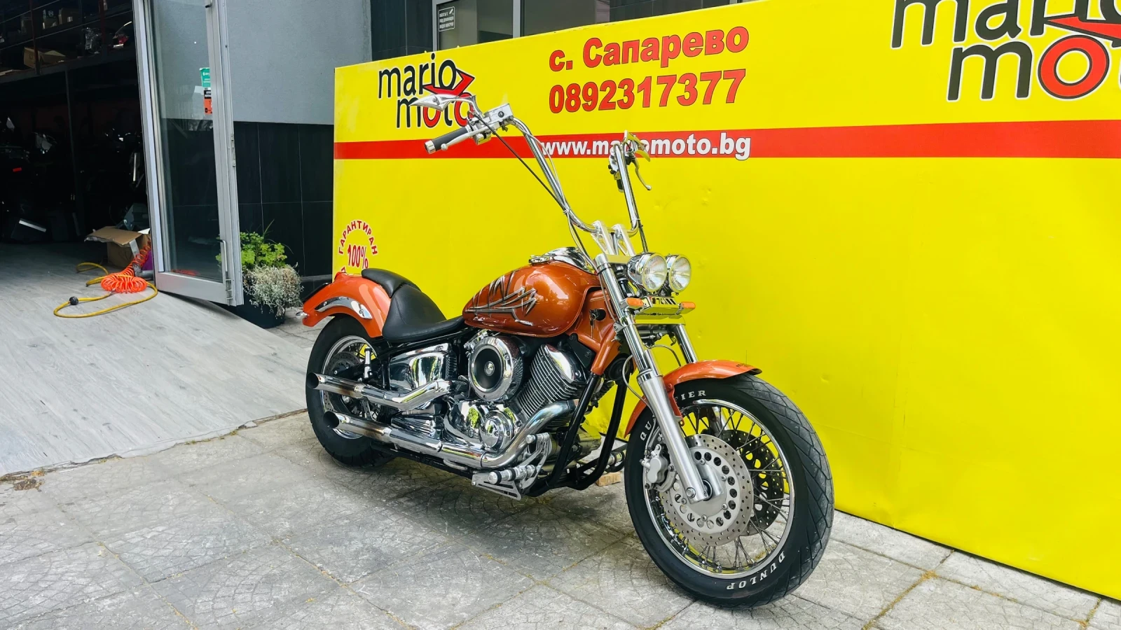 Yamaha Drag Star 1100, снимка 2 - Мотоциклети и мототехника - 55120675