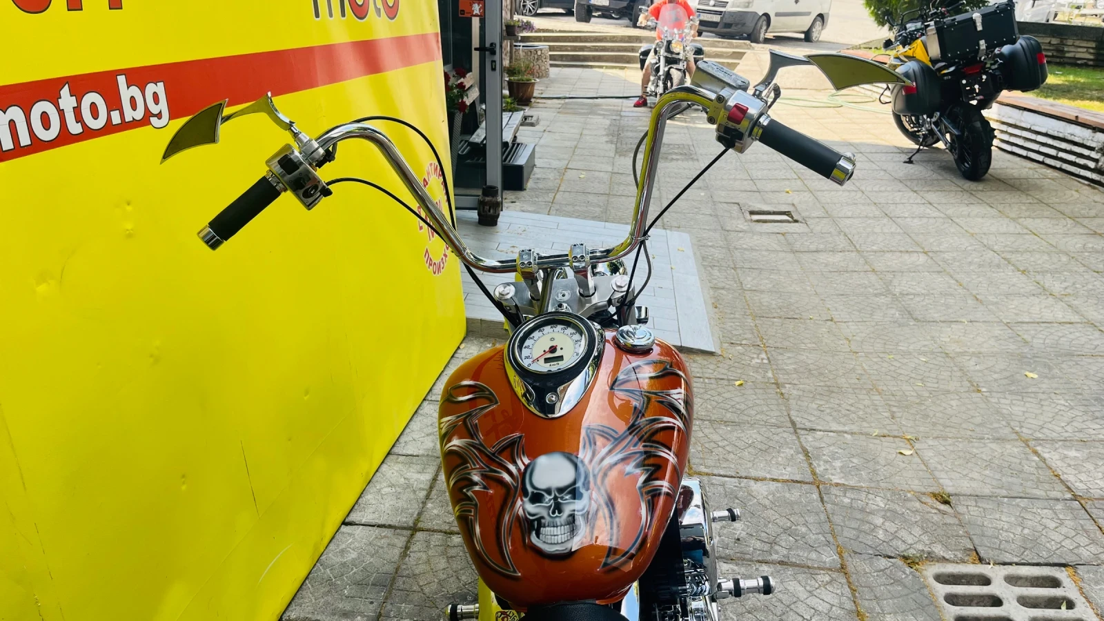 Yamaha Drag Star 1100, снимка 6 - Мотоциклети и мототехника - 55120675