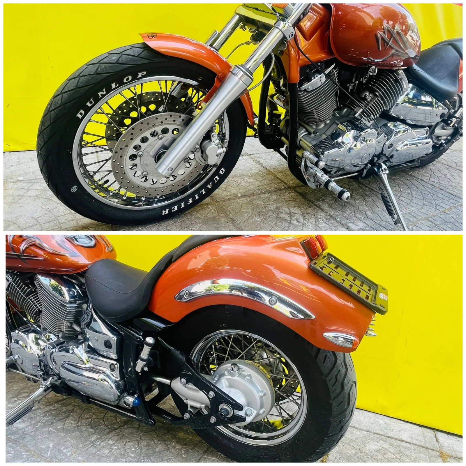 Yamaha Drag Star 1100, снимка 14 - Мотоциклети и мототехника - 55120675