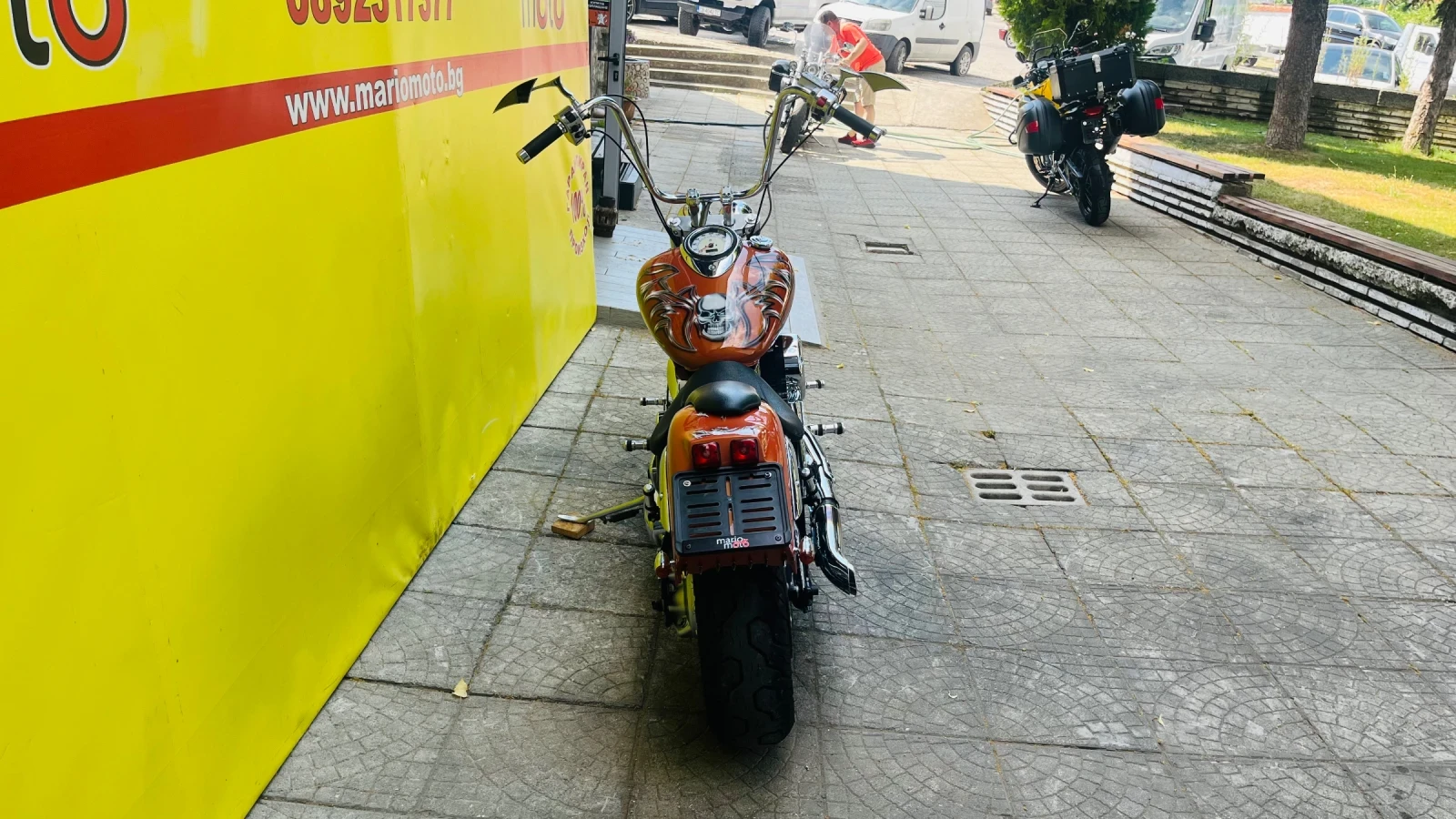 Yamaha Drag Star 1100, снимка 5 - Мотоциклети и мототехника - 55120675