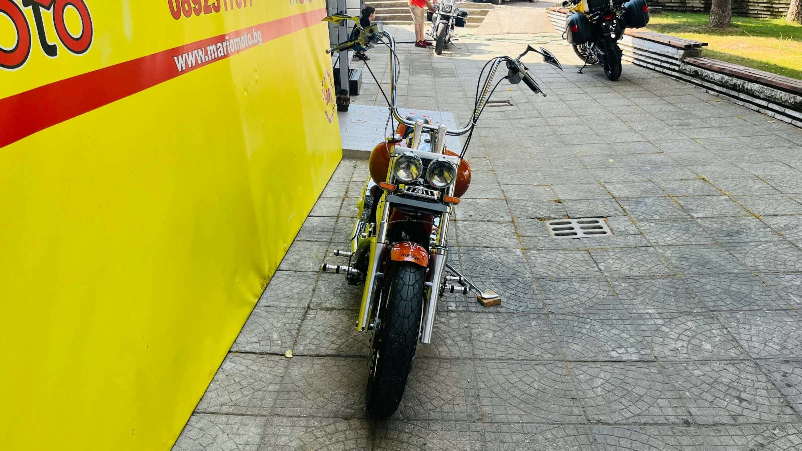 Yamaha Drag Star 1100, снимка 11 - Мотоциклети и мототехника - 55120675