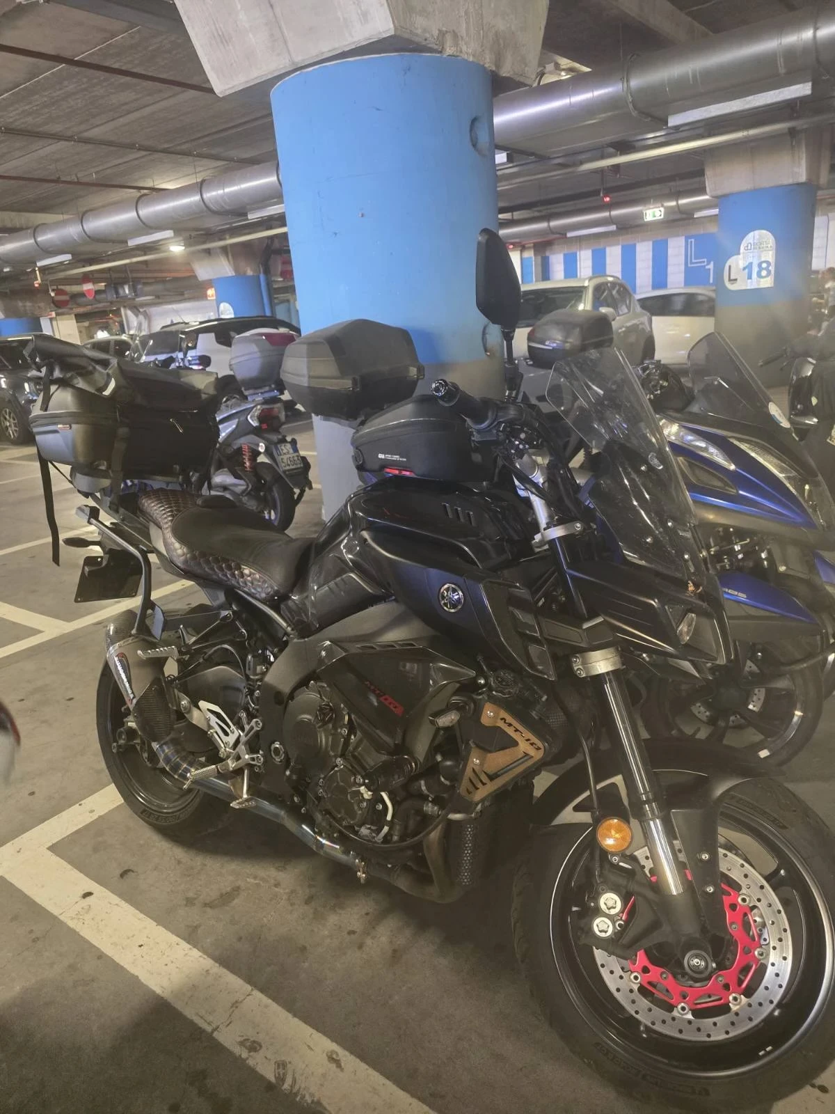 Yamaha Mt-10, снимка 3 - Мотоциклети и мототехника - 55499359