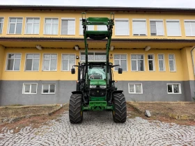 ����� �� �������� �� ������� John Deere 6110R POWER QUAD ������