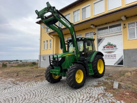 ����� �� �������� �� ������� John Deere 6110R POWER QUAD ������