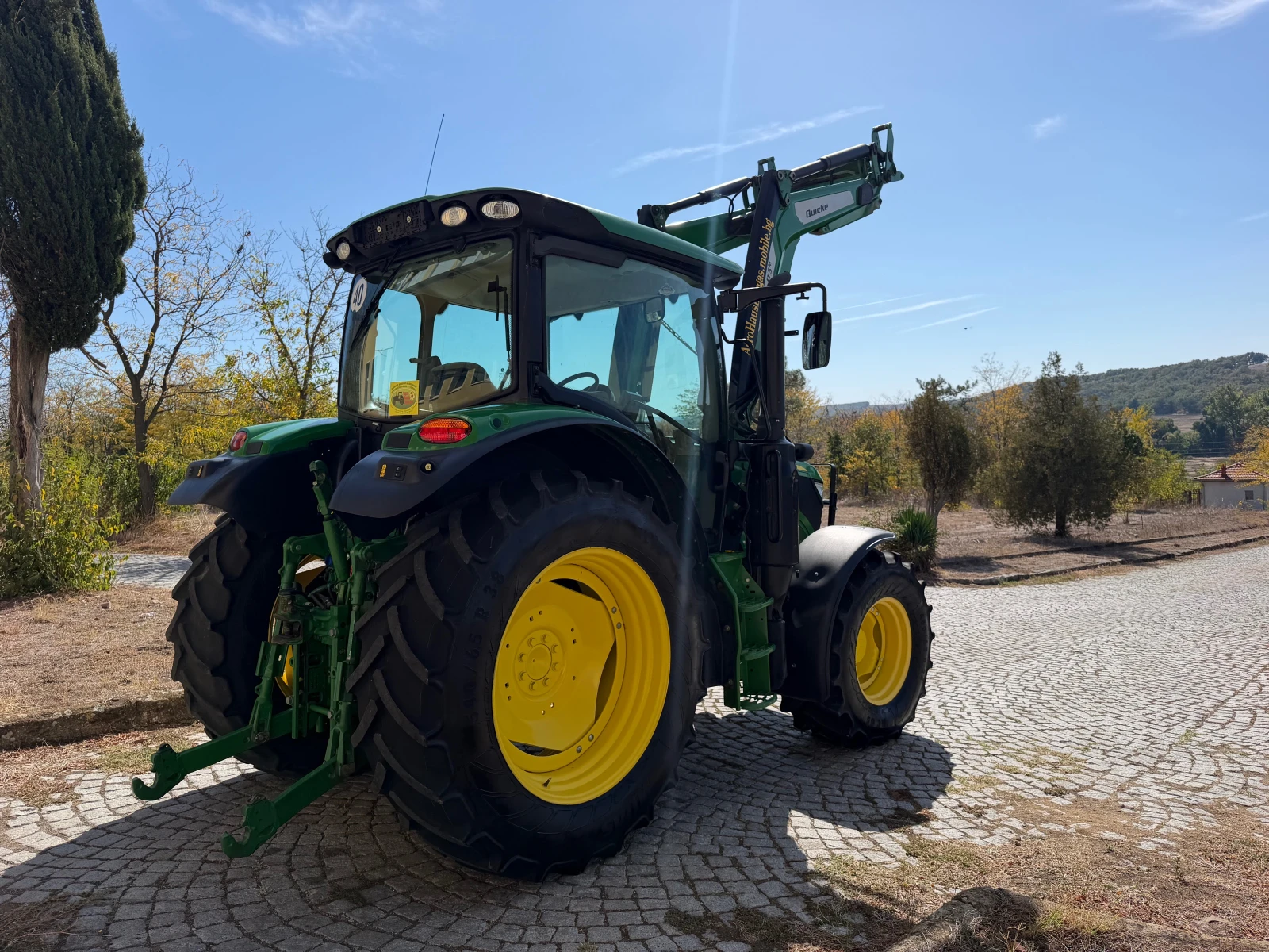Трактор John Deere 6110R POWER QUAD ЛИЗИНГ, снимка 8 - Селскостопанска техника - 55901320