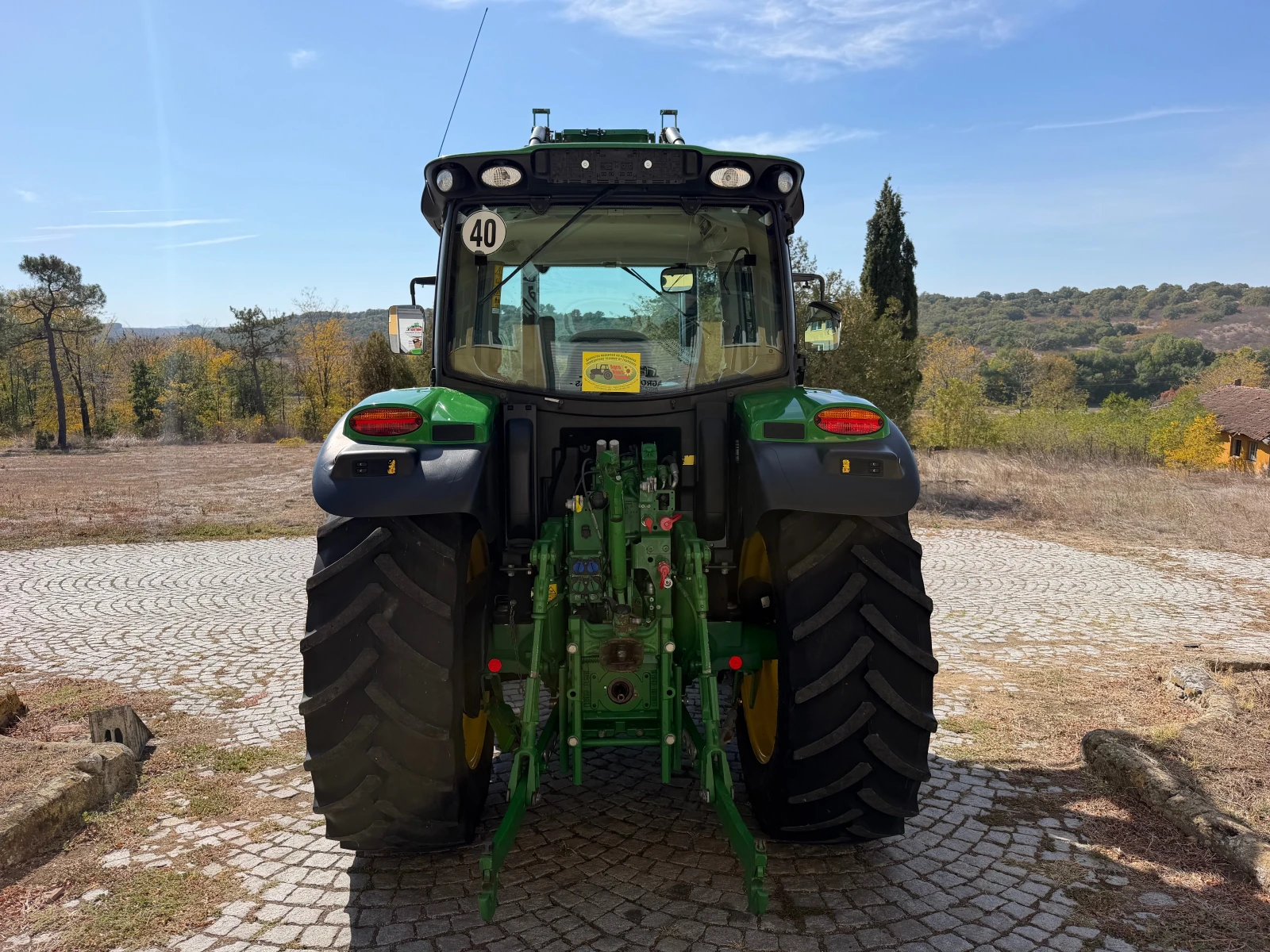 Трактор John Deere 6110R POWER QUAD ЛИЗИНГ, снимка 6 - Селскостопанска техника - 55901320
