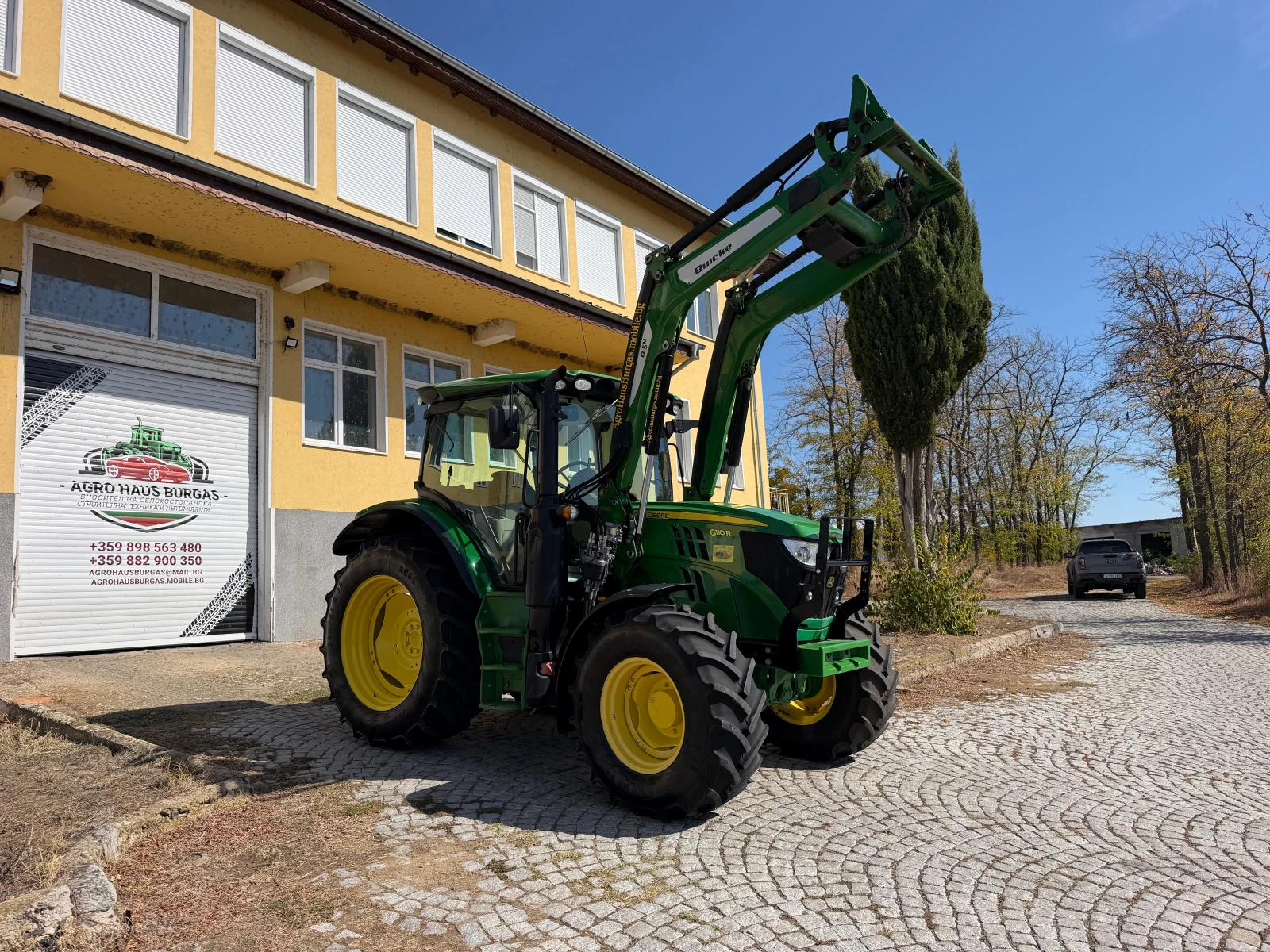 Трактор John Deere 6110R POWER QUAD ЛИЗИНГ