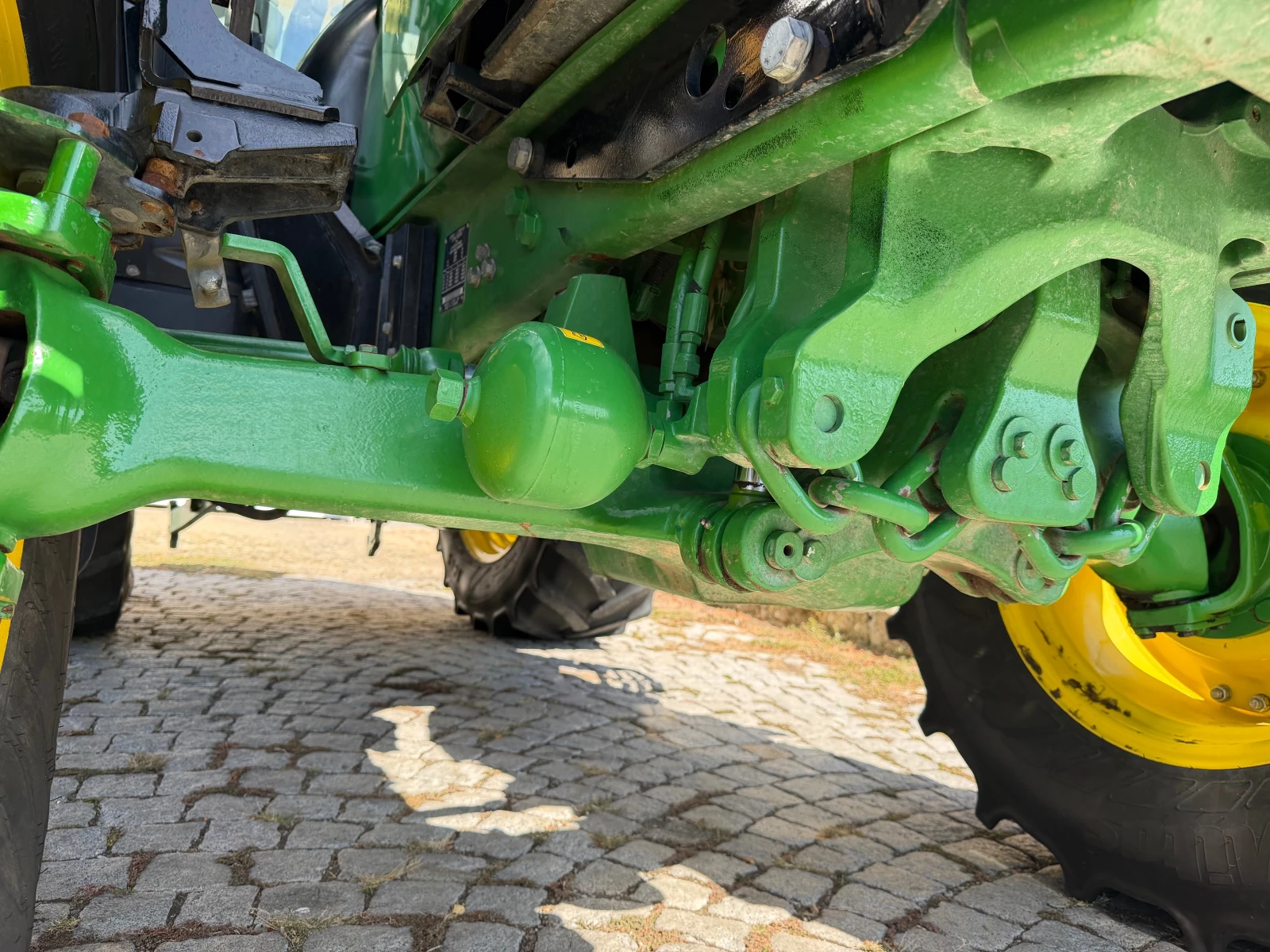 Трактор John Deere 6110R POWER QUAD ЛИЗИНГ, снимка 10 - Селскостопанска техника - 55901320