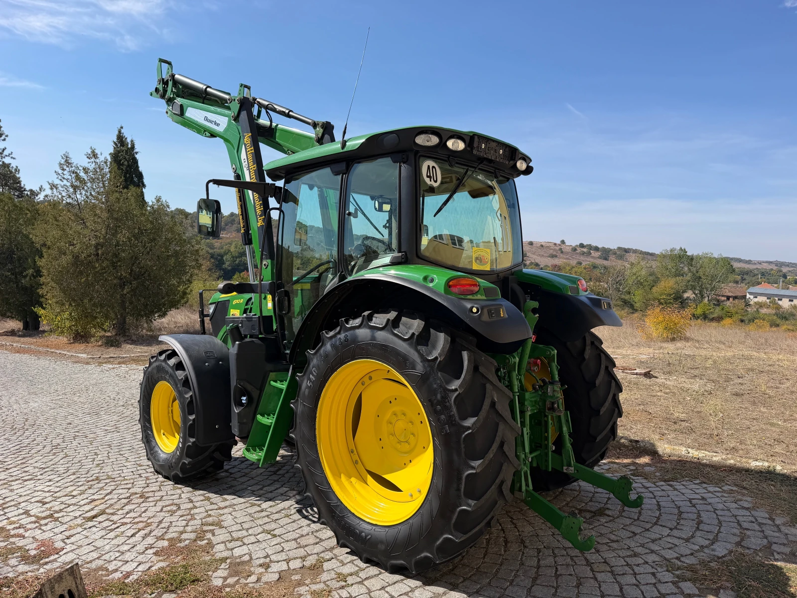Трактор John Deere 6110R POWER QUAD ЛИЗИНГ, снимка 5 - Селскостопанска техника - 55901320