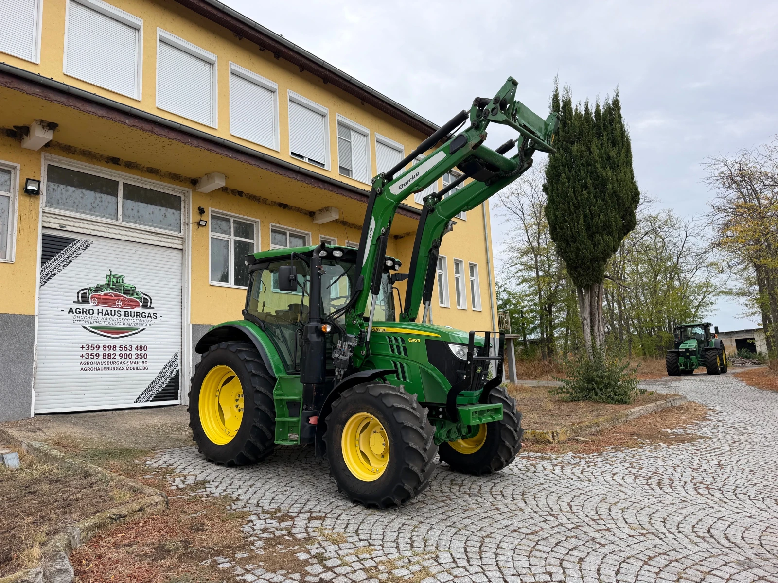 Трактор John Deere 6110R POWER QUAD ЛИЗИНГ