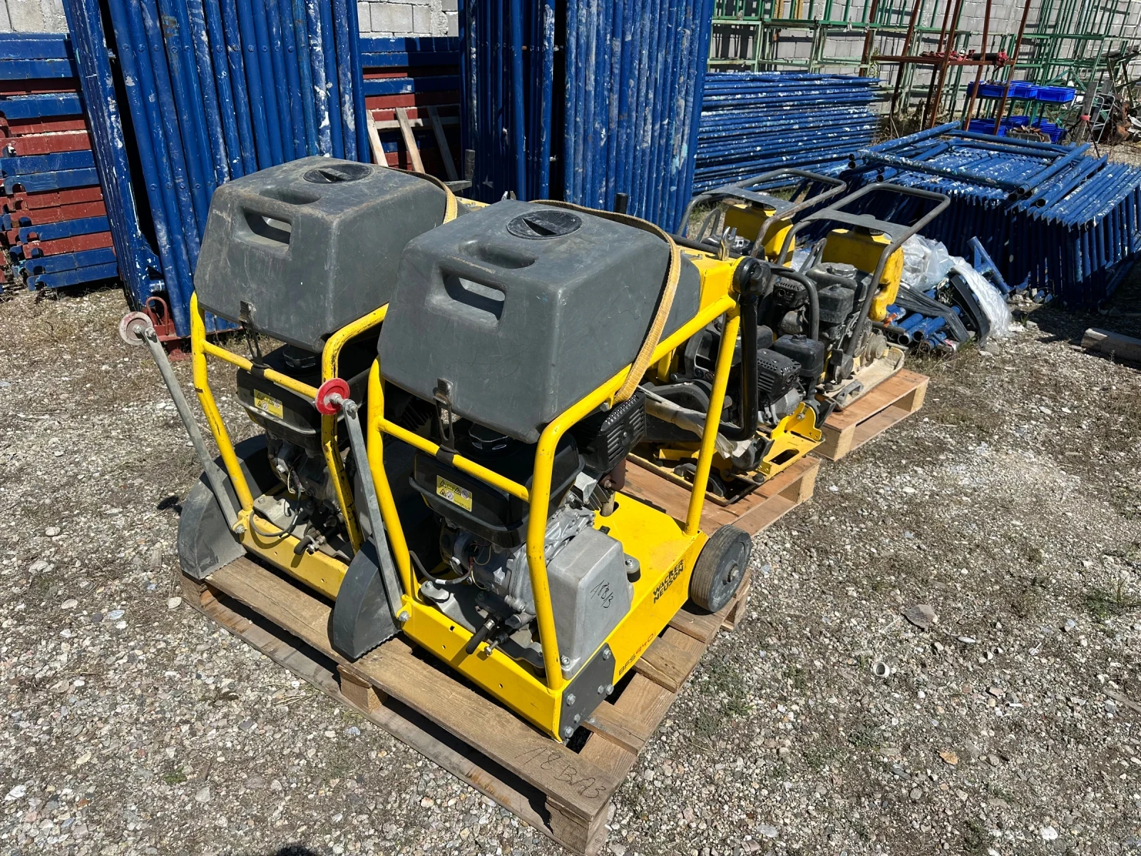 Трамбовки Друга Wacker vp1340 - изображение 2