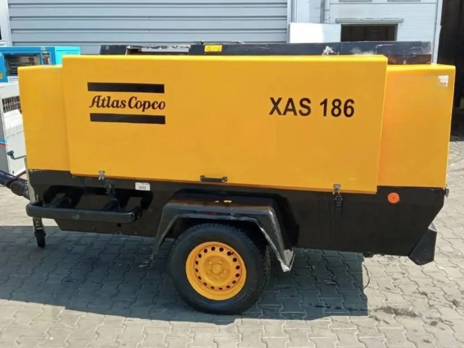 Компресори Atlas Copco XAS 186, снимка 2 - Индустриална техника - 53948132