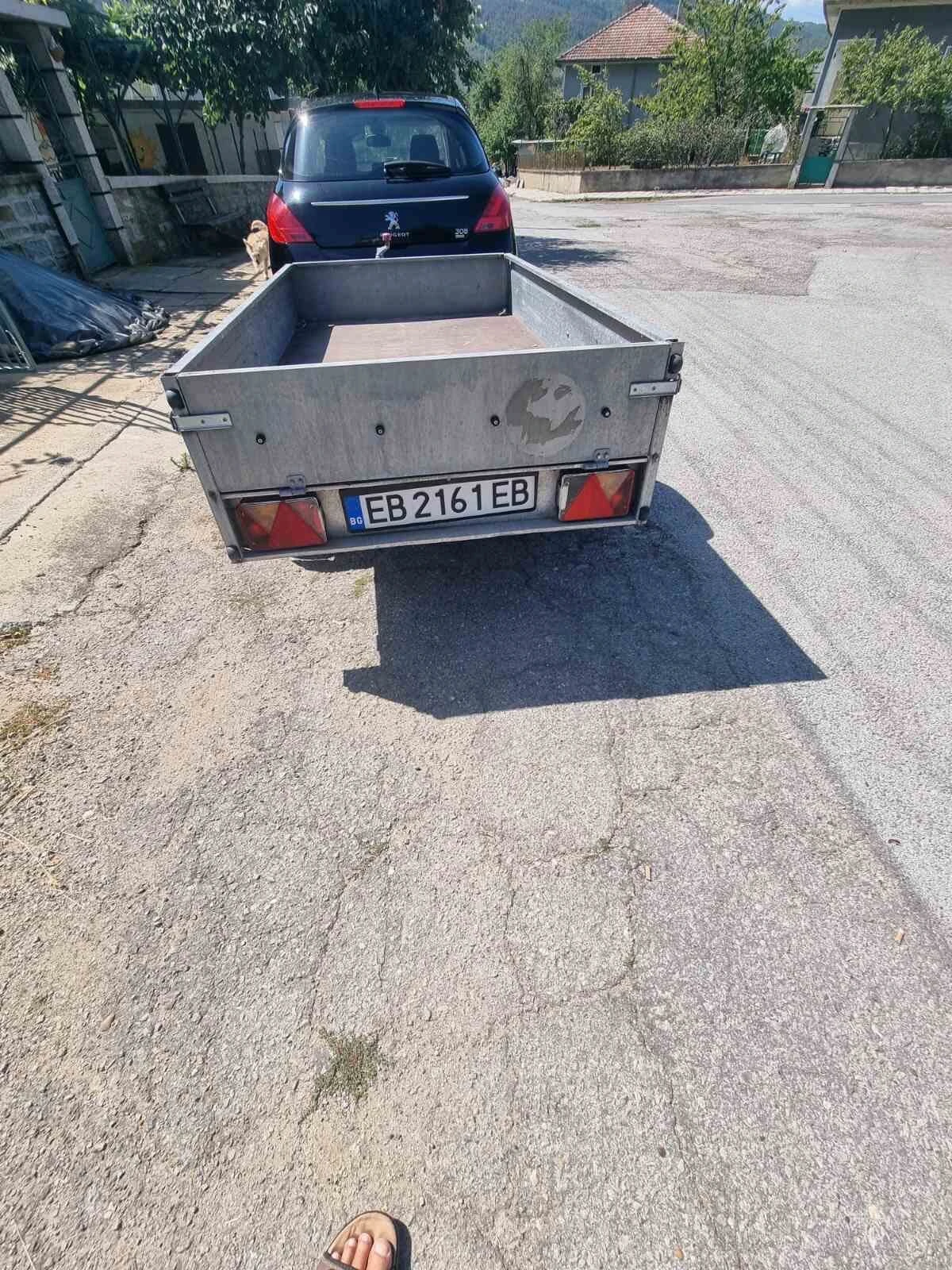 За автомобил Други STERMA 01, снимка 2 - Ремаркета - 55904467