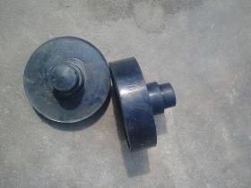 Kia SORENTO Mitsubishi PAJERO Hyundai SANTA FE 2002- 40 лева тампон пружина Ем Комплект 0884333261, снимка 4