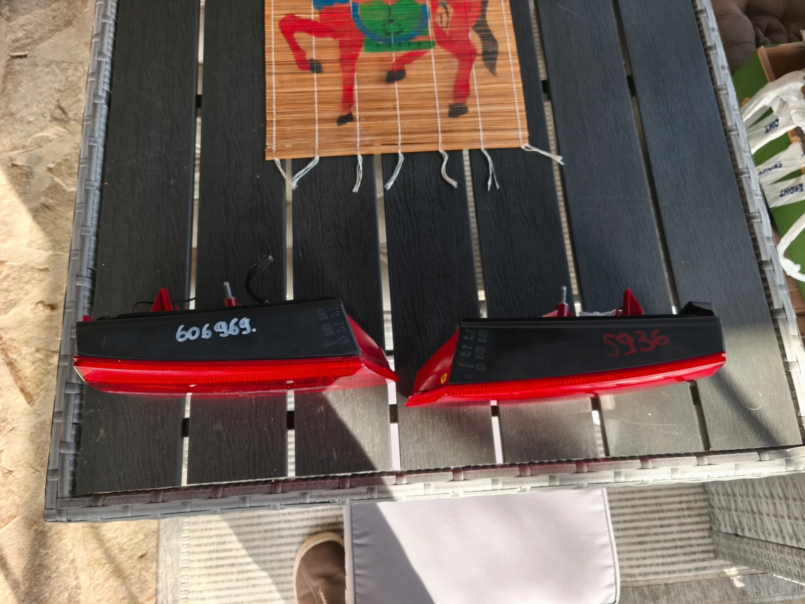 Ауди А6 Авант(комби)задни стопове 2015 год, снимка 2 - Части - 53847134