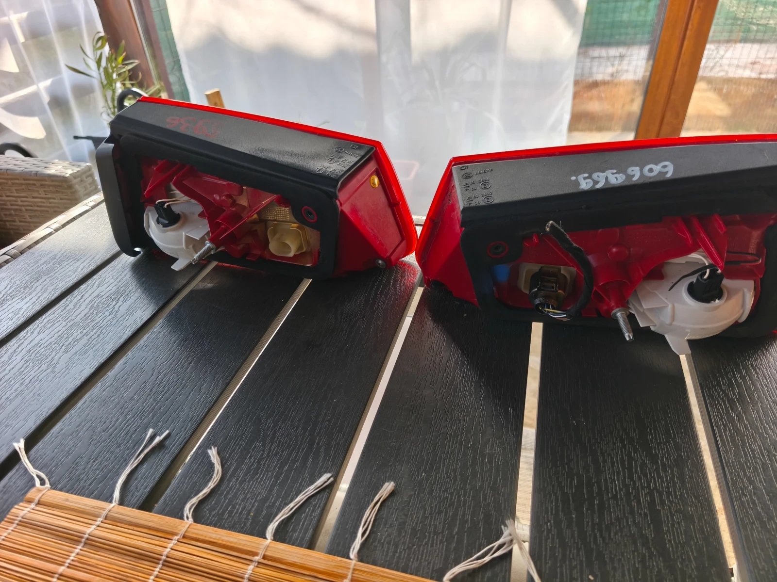 Ауди А6 Авант(комби)задни стопове 2015 год, снимка 3 - Части - 53847134