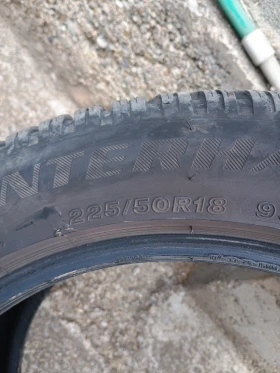 Гуми Зимни 225/50R18, снимка 2