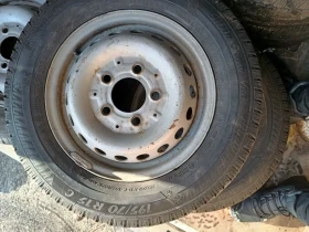 Гуми с джанти Matador 195/70R15, снимка 3 - Гуми и джанти - 49229572