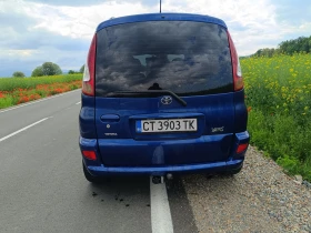 Toyota Yaris verso 1.4 дизел, снимка 6