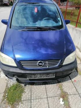 Opel Zafira, снимка 1