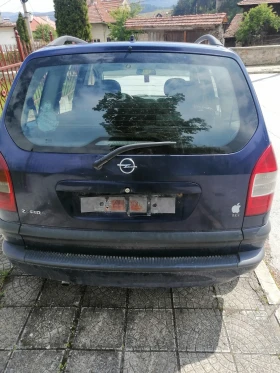 Opel Zafira, снимка 3