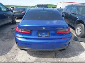 BMW 340 * M340i* XDRIVE* КОЖА* ПОДГРЕВ* ШИБИДАХ* КАМЕРА* , снимка 15