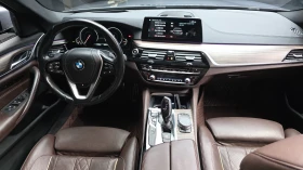 BMW 530 X DRIVE* M SPORT PLUS* DISTR* HUD* ПОДГРЕВИ* ОБДУХ, снимка 4