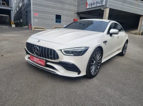 Mercedes-Benz AMG GT 43* BLIND SPOT* 360* HUD* ЕЛ. БАГАЖНИК* КРАЙНА ЦЕН, снимка 1