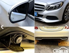 Mercedes-Benz C 200 САМО 30% АВАНС, снимка 17