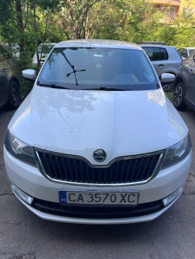 Skoda Rapid 1.6 TDI N1, снимка 1