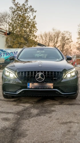 Mercedes-Benz C 220 AMG LiNE | Mobile.bg    2