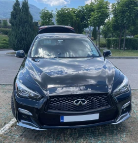 Infiniti Q50 3.0t Twin Turbo AWD LUXE, снимка 7