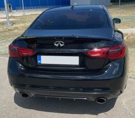 Infiniti Q50 3.0t Twin Turbo AWD LUXE, снимка 9